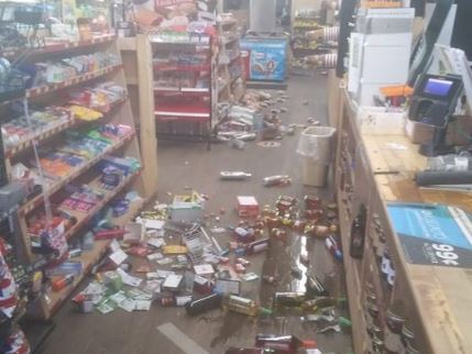 Videos: Así fue el fuerte temblor que sacudió a Carolina del Norte