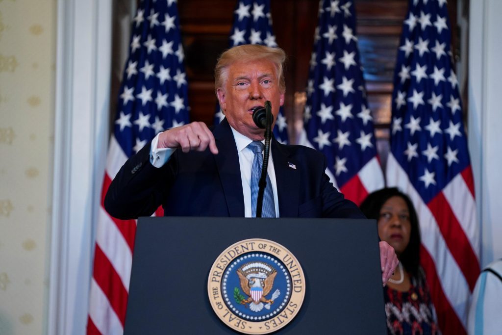 Donald Trump, presidente de Estados Unidos