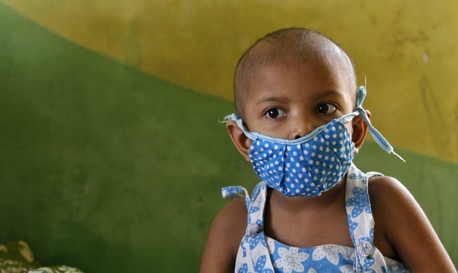 ¿Por qué en el mundo hay más niños que niñas con cáncer?