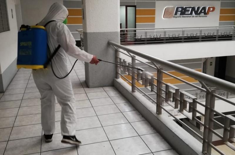Coronavirus: Vea las sedes que Renap cerrará temporalmente debido a la desinfección