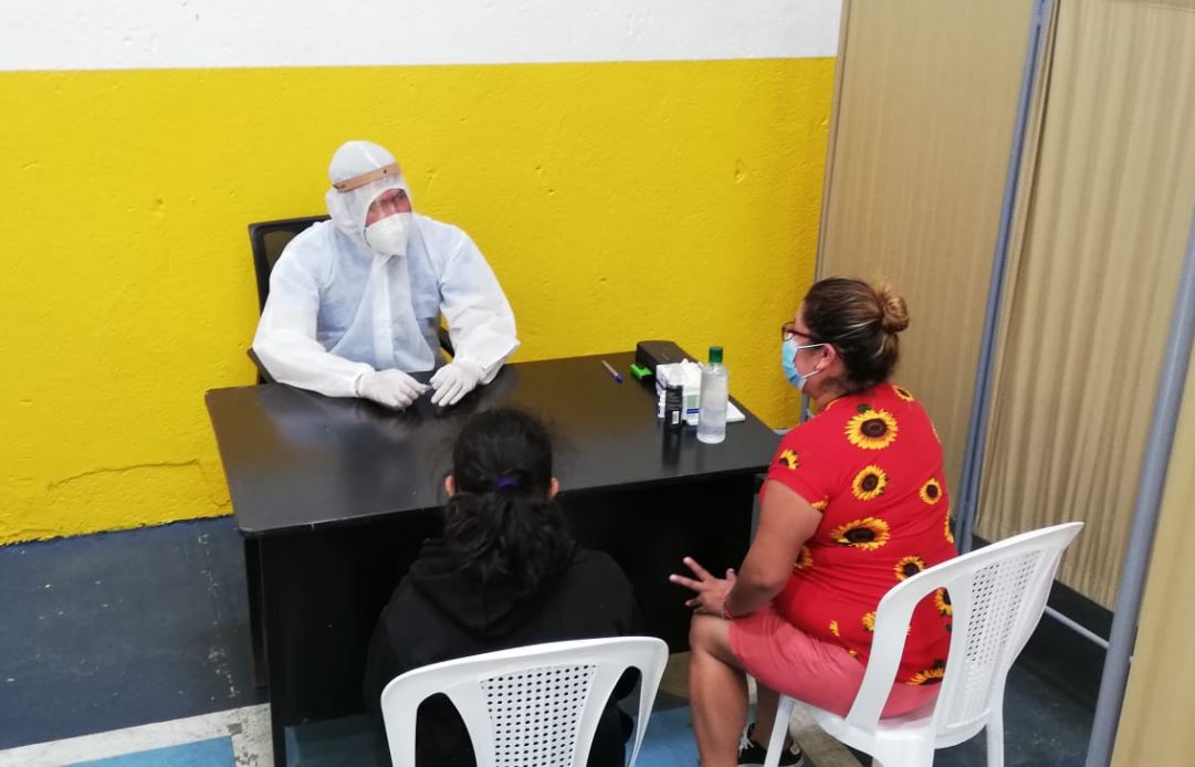Así funcionará el Centro de Bienestar Respiratorio de Villa Nueva, el tercer municipio con más contagios y muertes por coronavirus