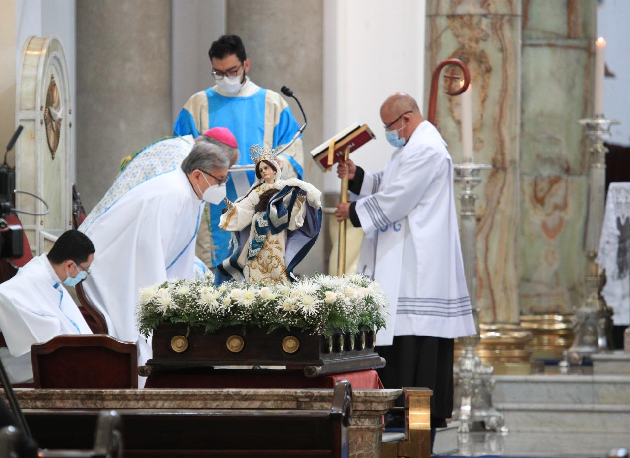 Día de la Virgen de la Asunción 2020: Con imágenes, procesión y concierto se celebra la fiesta en Guatemala