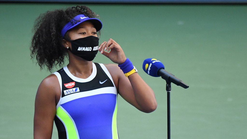 Naomi Osaka: el poderoso mensaje de las mascarillas de la tenista japonesa en el Abierto de EE.UU.