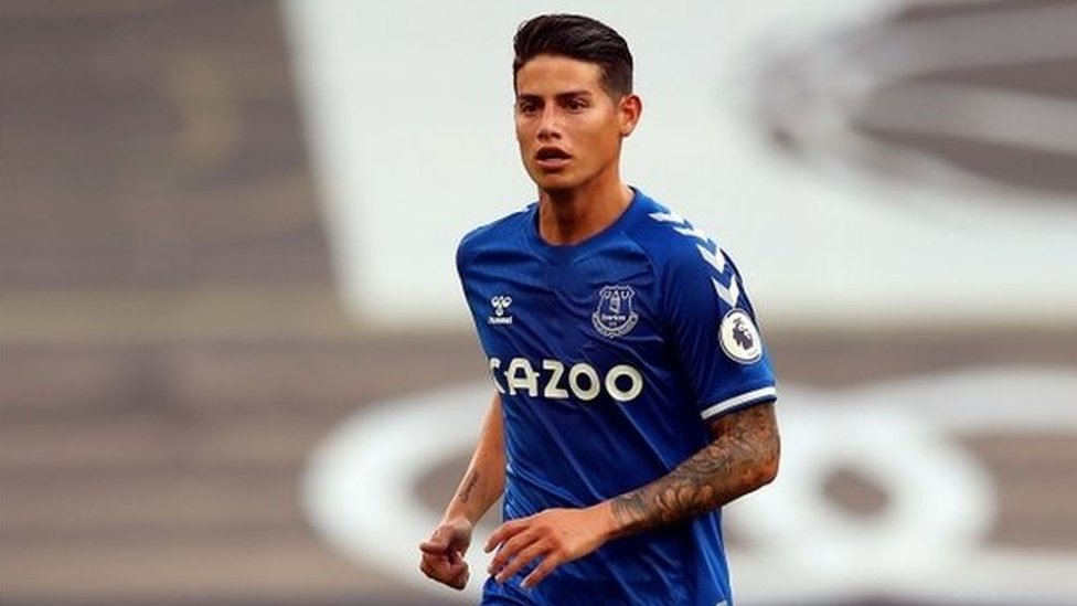 James Rodríguez: ¿puede el colombiano volver a ser una supertestrella en el Everton? El análisis de la BBC