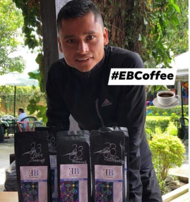Érick Barrondo lanzará su marca de café en estas ciudades de Estados Unidos