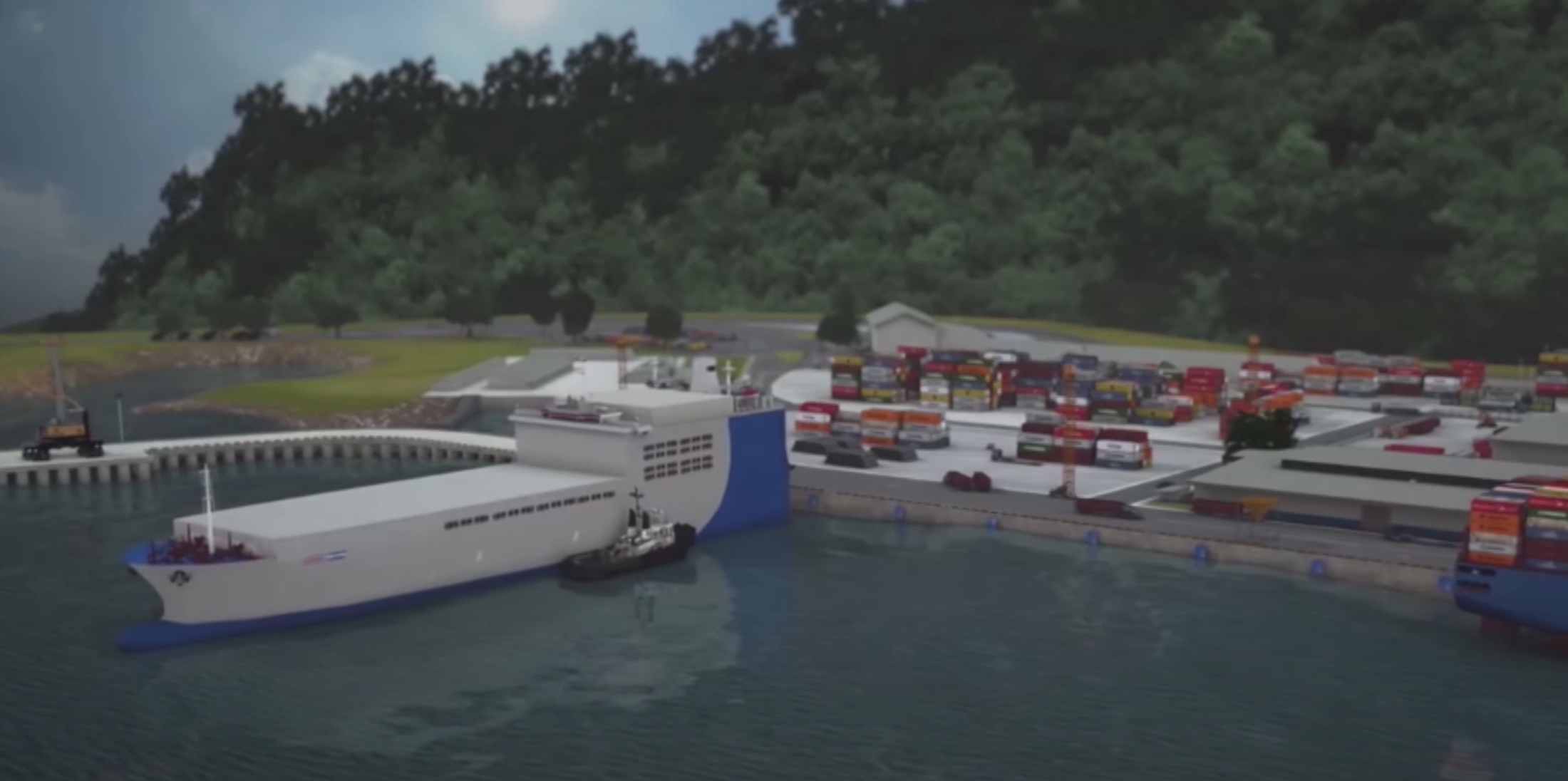 Ferry Costa Rica y El Salvador