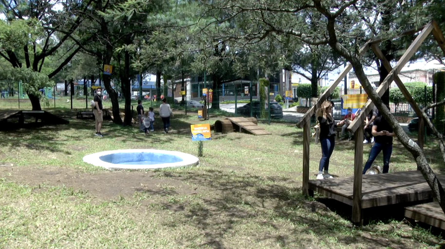 Dog park