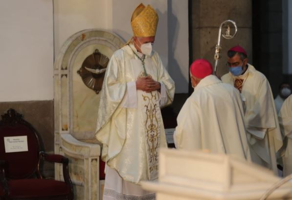 “He sido enviado por el papa como arzobispo. Confío enteramente en Dios”, Gonzalo de Villa asume como arzobispo de Guatemala