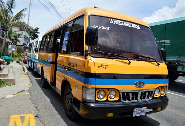 Rutas cortas: 900 buses reanudarán el servicio el 11 de septiembre