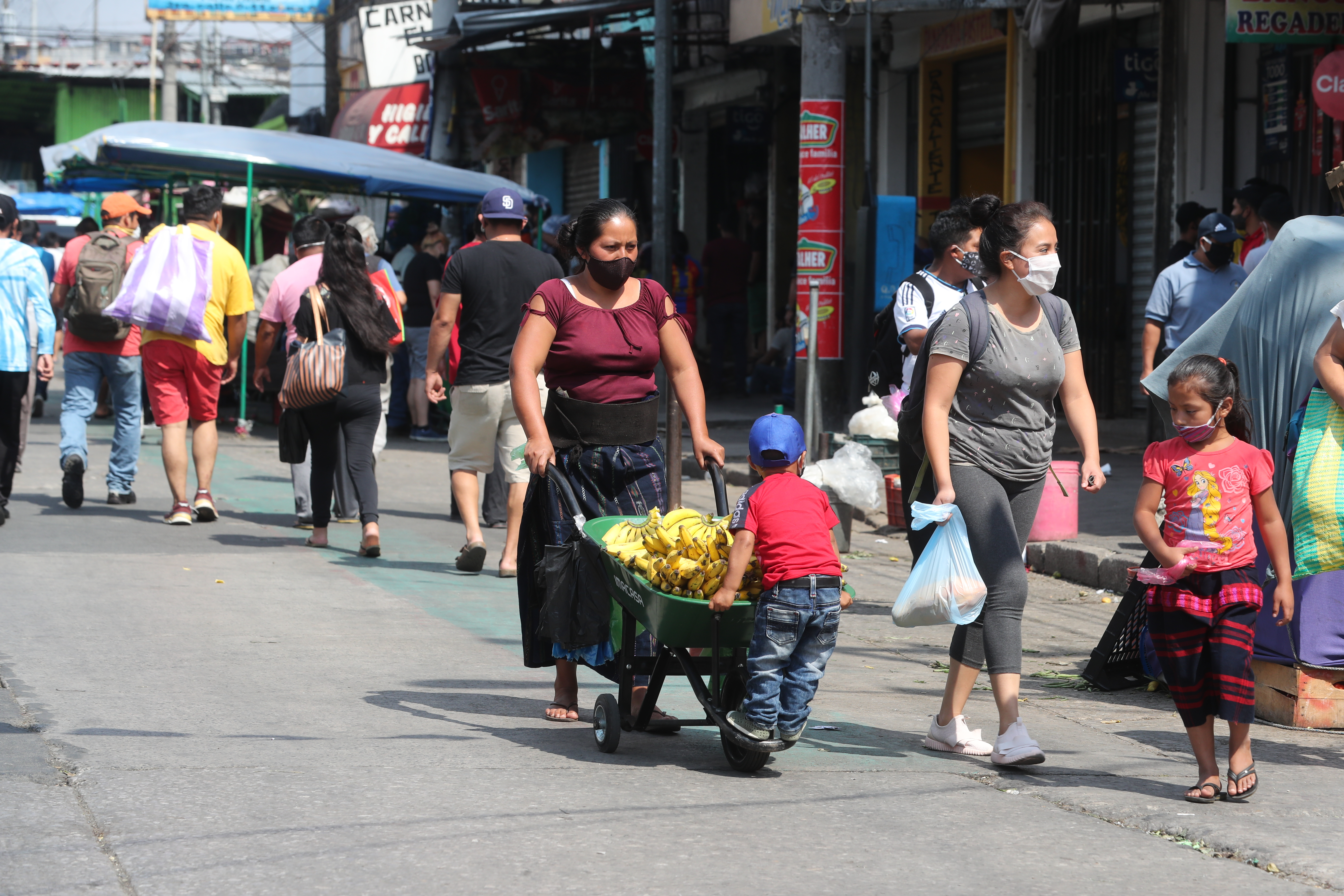 Casos confirmados de coronavirus en Guatemala