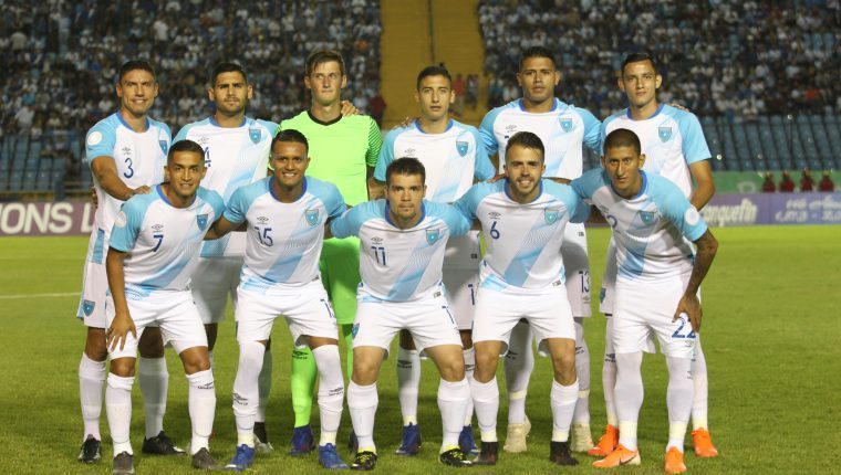 Esta es la nómina de la selección de Guatemala para enfrentar a México en el Azteca