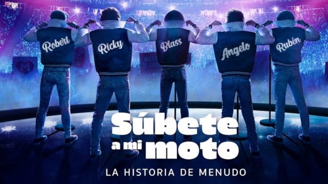‘Súbete a mi moto’, la serie de Menudo llegará a Amazon Prime Video