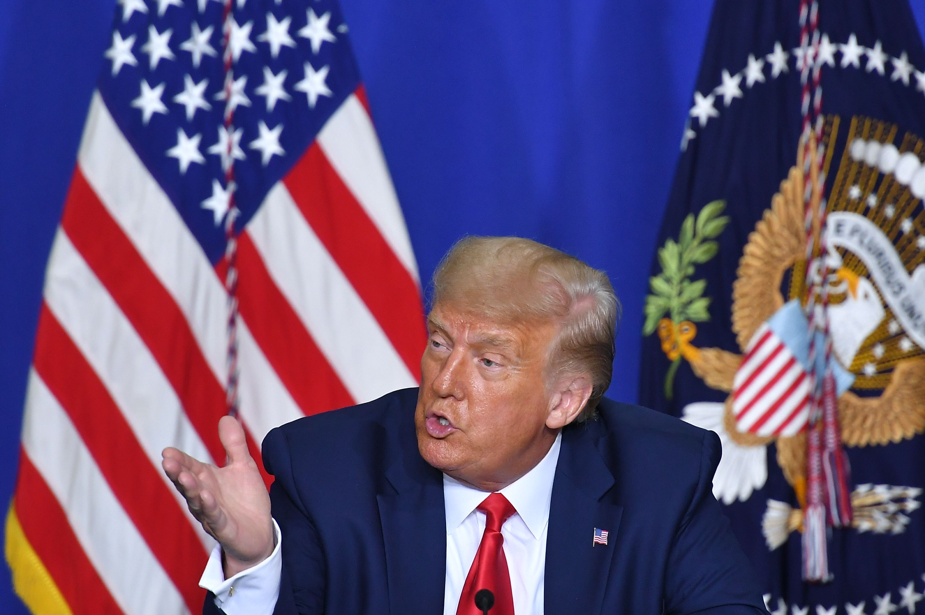 Por qué Trump defiende a Kyle Rittenhouse, el joven detenido por haber matado a dos manifestantes en Wisconsin