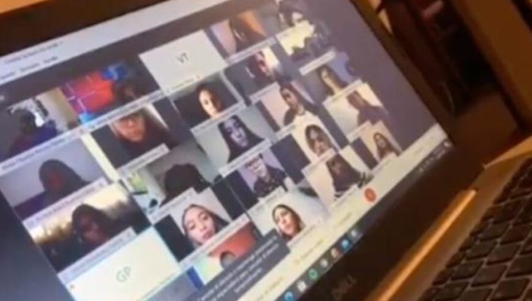 Grabada en Tik Tok: Docente universitaria se viraliza por insultar a estudiantes en las clases virtuales
