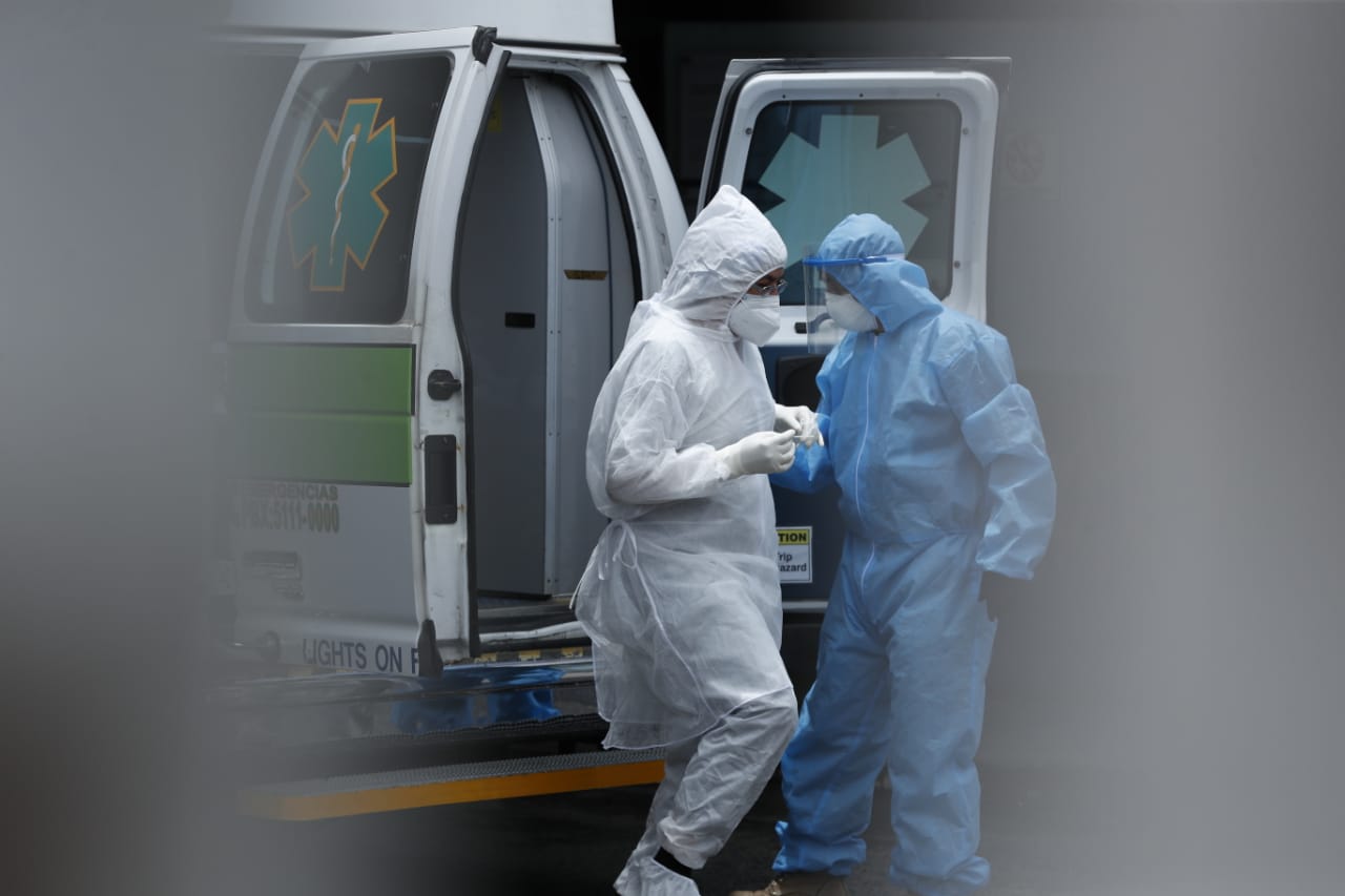 Equipo médico coronavirus