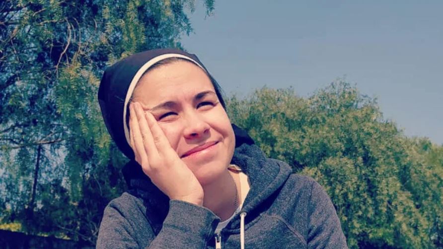 Josefina Cattaneo, la monja argentina que causa furor en Tik Tok