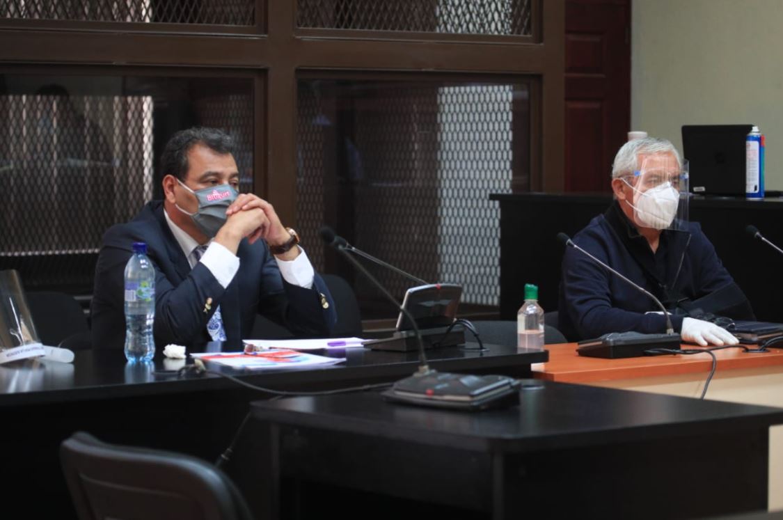 Juez Gálvez le vuelve a negar arresto domiciliario a Otto Pérez Molina