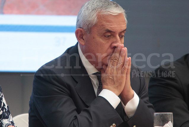 Renuncia de Otto Pérez Molina: la noticia de madrugada que despertó a Guatemala en 2015