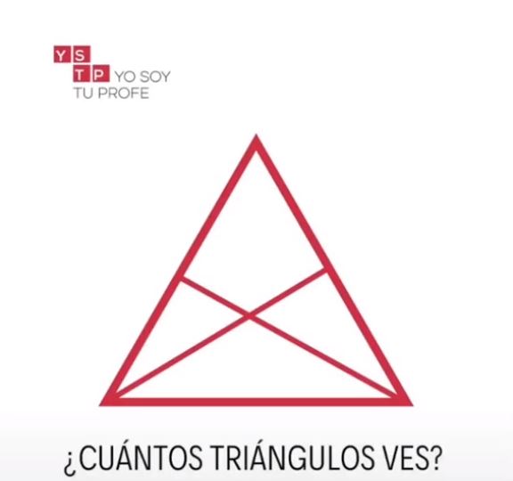 El nuevo reto de TikTok que pide encontrar los “triángulos ocultos”