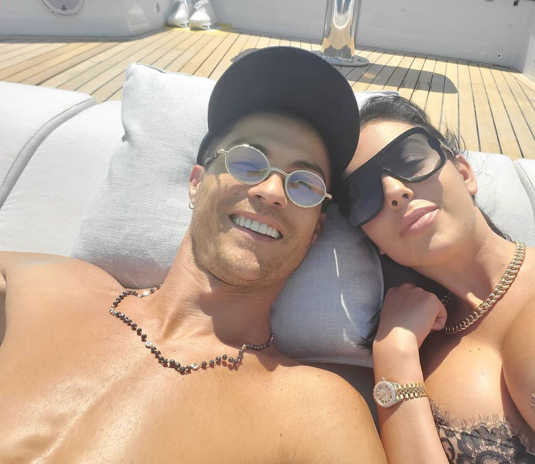 La historia en Instagram de Georgina Rodríguez al conocerse que Cristiano Ronaldo tiene coronavirus