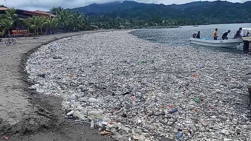 El ultimátum de Honduras a Guatemala para que solucione “el río de basura” que enfrenta a ambos países desde hace años