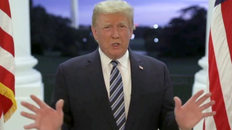 Tres riesgos en los que incurre Donald Trump al regresar a la Casa Blanca sin haberse curado completamente del covid-19