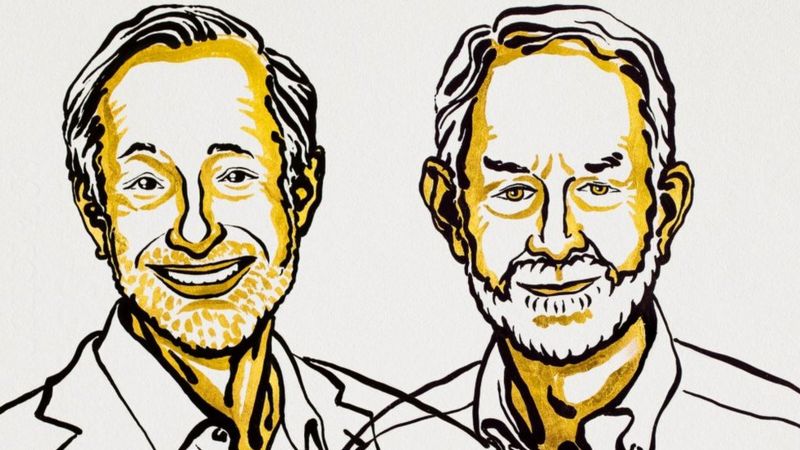 Nobel de Economía: Paul R. Milgrom y Robert B. Wilson obtienen el galardón