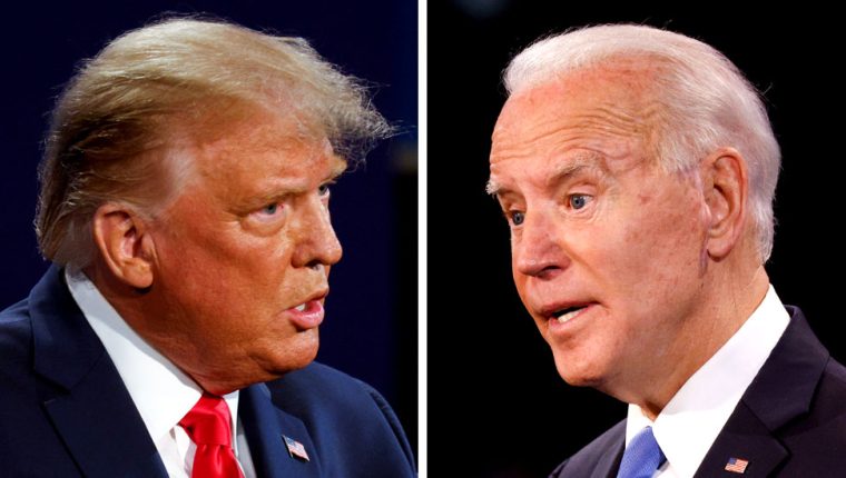 Trump vs Biden: las 6 frases más impactantes del último debate presidencial entre los dos candidatos