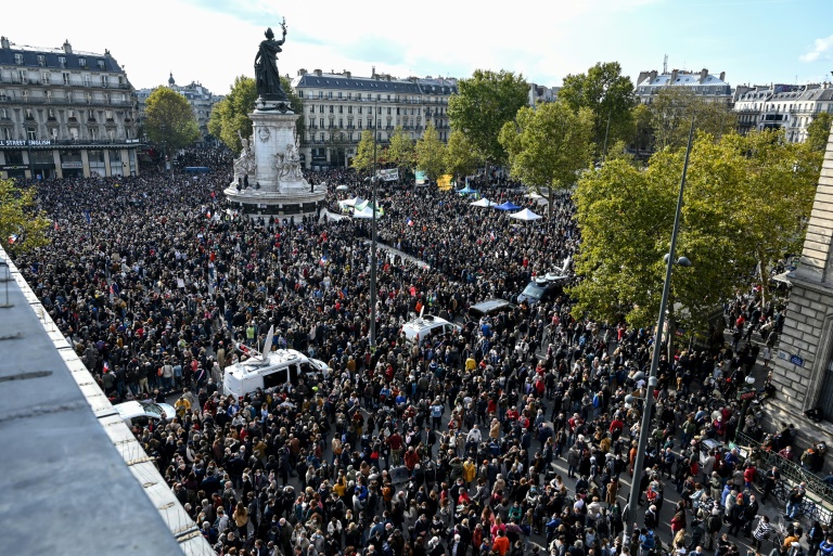 Homenaje Samuel Paty