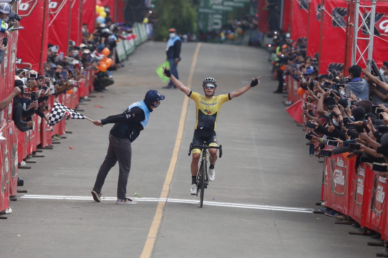 Manuel Rodas gana en Patzún y Mardoqueo Vázquez es virtual campeón de la Vuelta a Guatemala 2020
