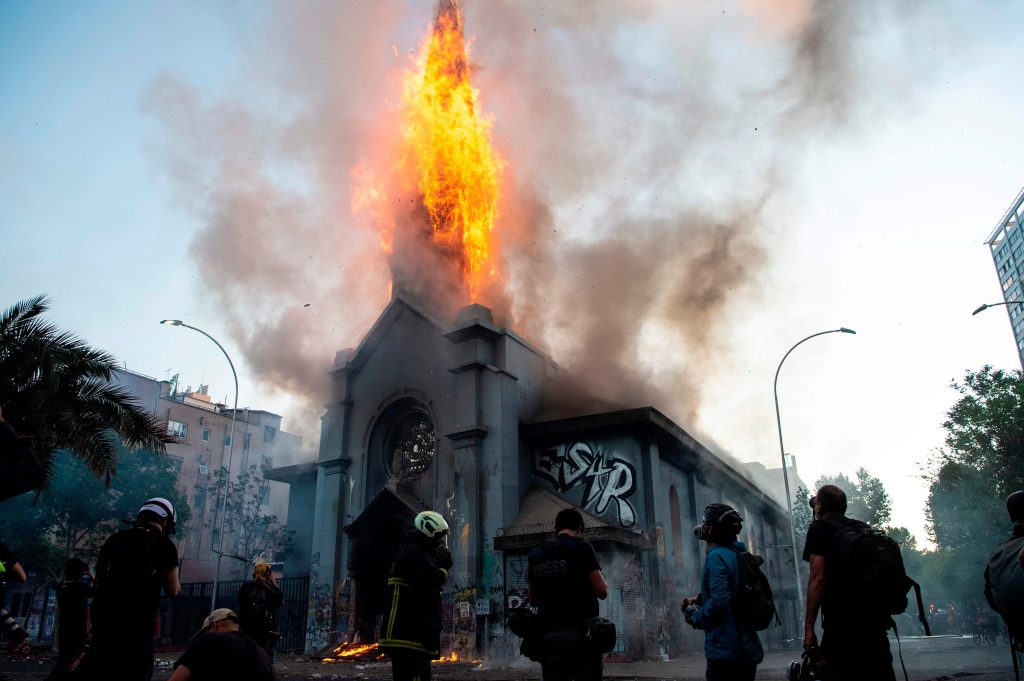 Incidentes Chile