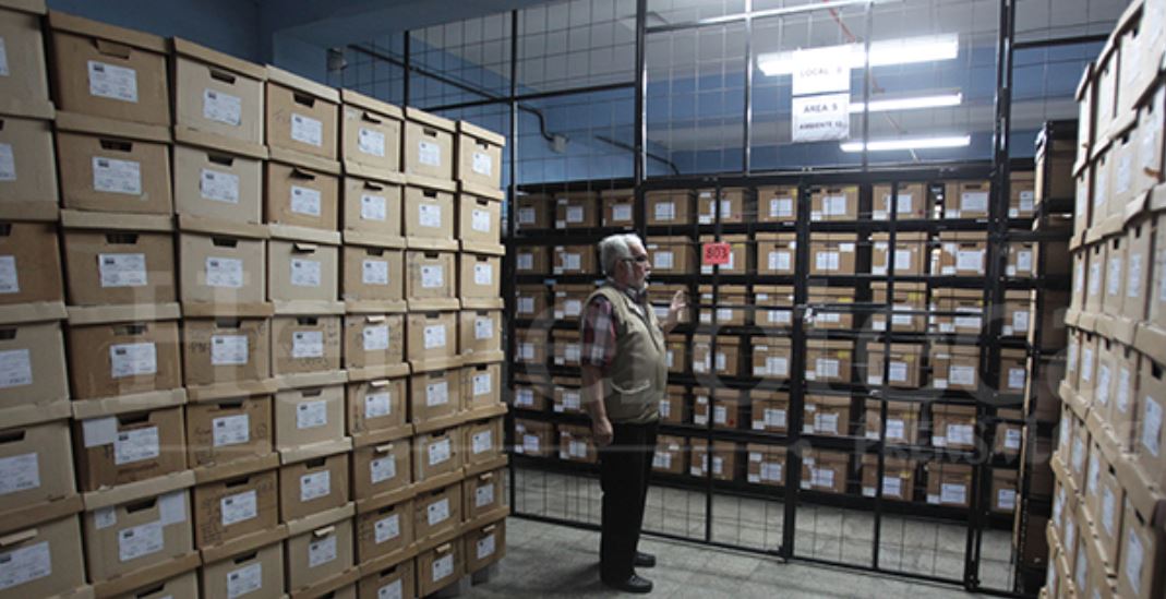 Cultura declara patrimonio cultural de la Nación el Archivo Histórico de la Policía Nacional y debe dictar medidas de protección