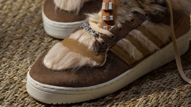 Zapatos Chewbacca de Adidas
