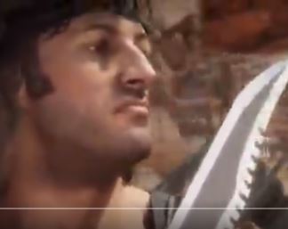 Así luce Rambo en Mortal Kombat 11