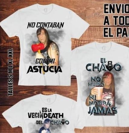 “Me han llamado hasta de Finlandia”: el Chavo del Ocho “metalero” revela el efecto del meme que aprovecha para su propio negocio