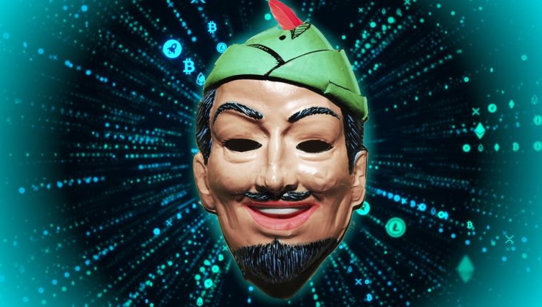 hackers robin hood roban para dar a la caridad