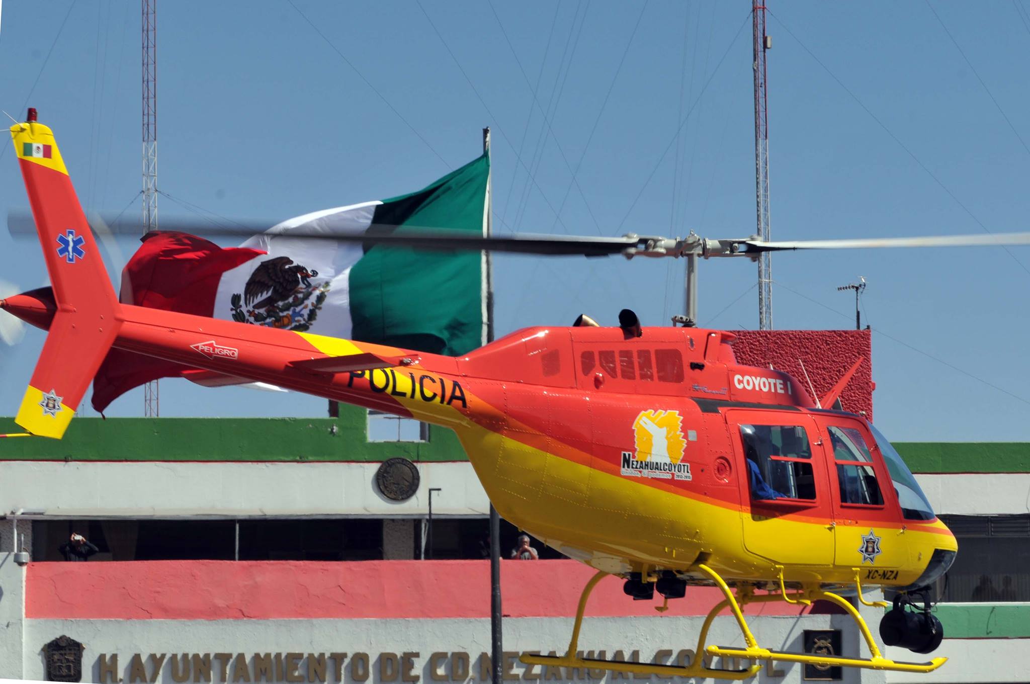 VIDEO: Así opera Coyote I, el helicóptero que persigue a delincuentes desde el cielo de México