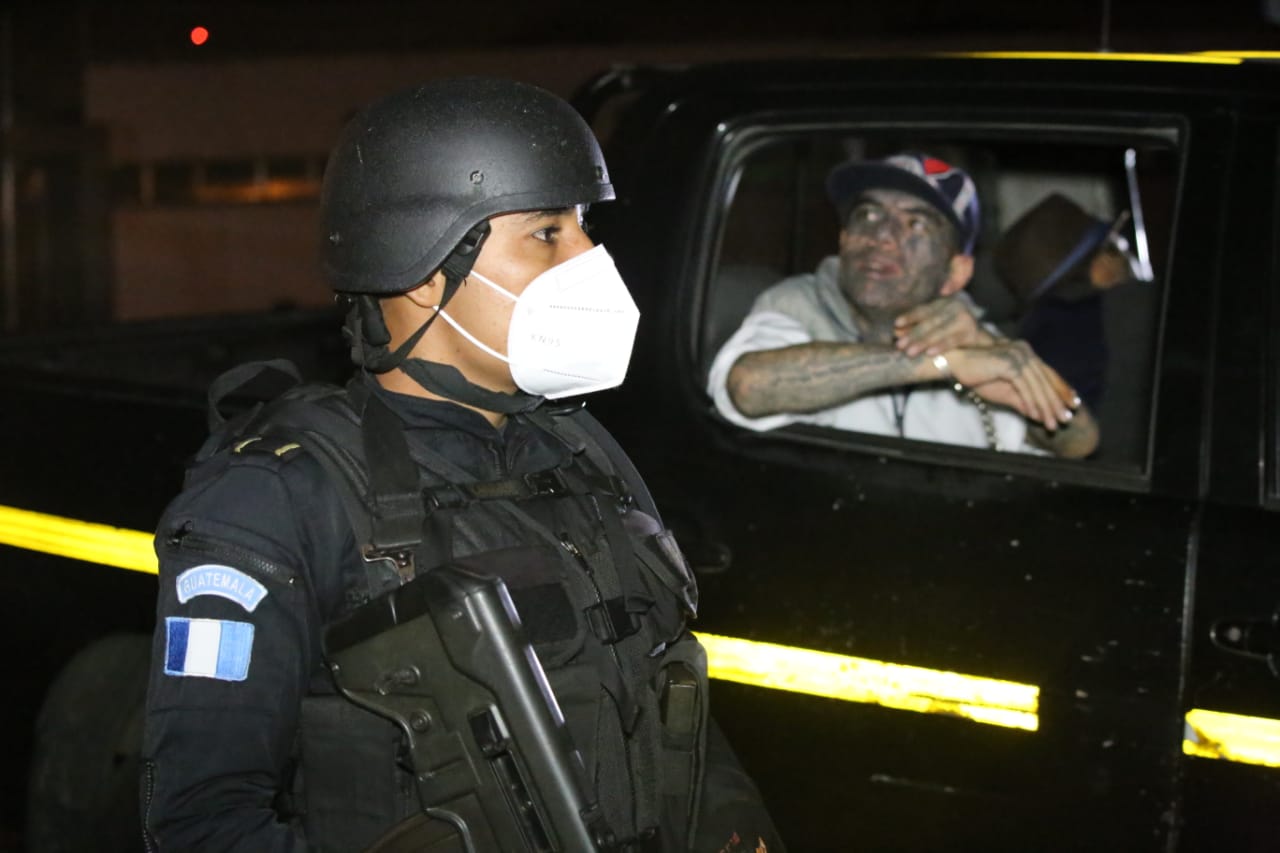 Reubican a pandilleros del Barrio de 18 en diferentes centros de detención