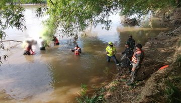 Localizan en el río Icán el cuerpo de adolescente reportado como desaparecido