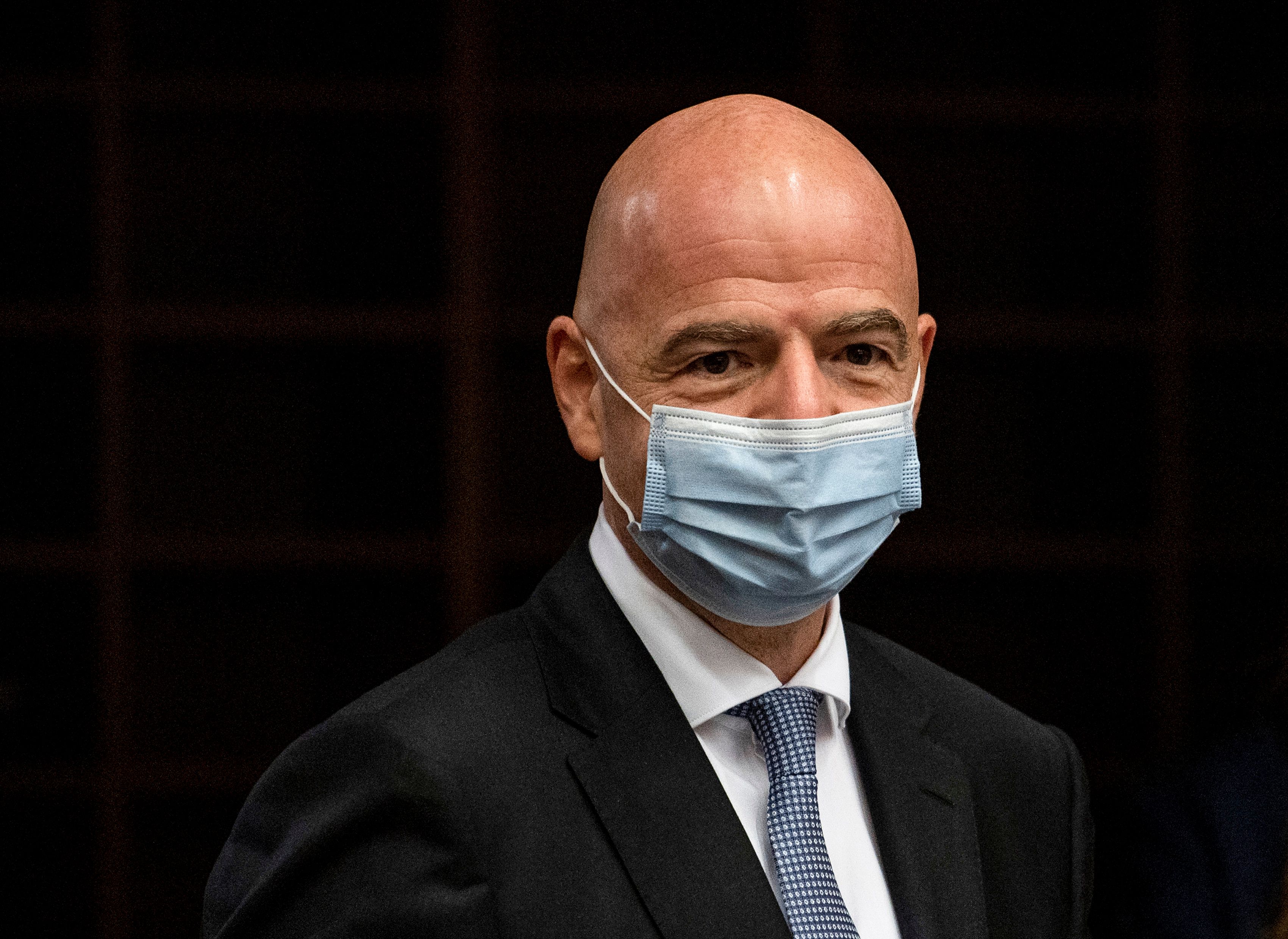 Gianni Infantino, presidente de la FIFA, resulta positivo de coronavirus