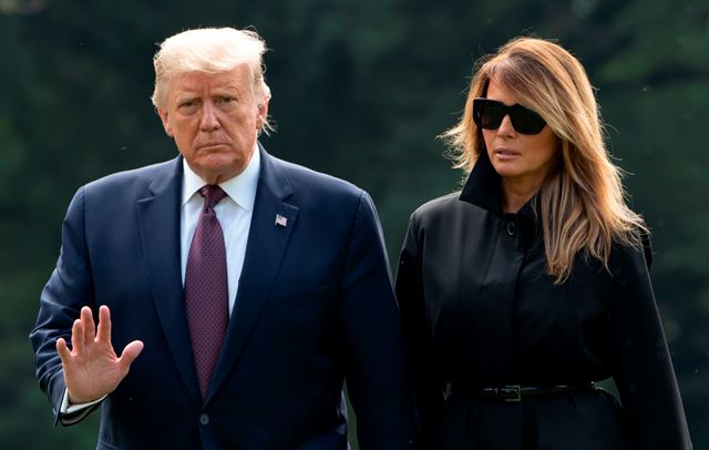 A 33 días de las elecciones: Donald Trump y la primera dama Melania dan positivo por coronavirus