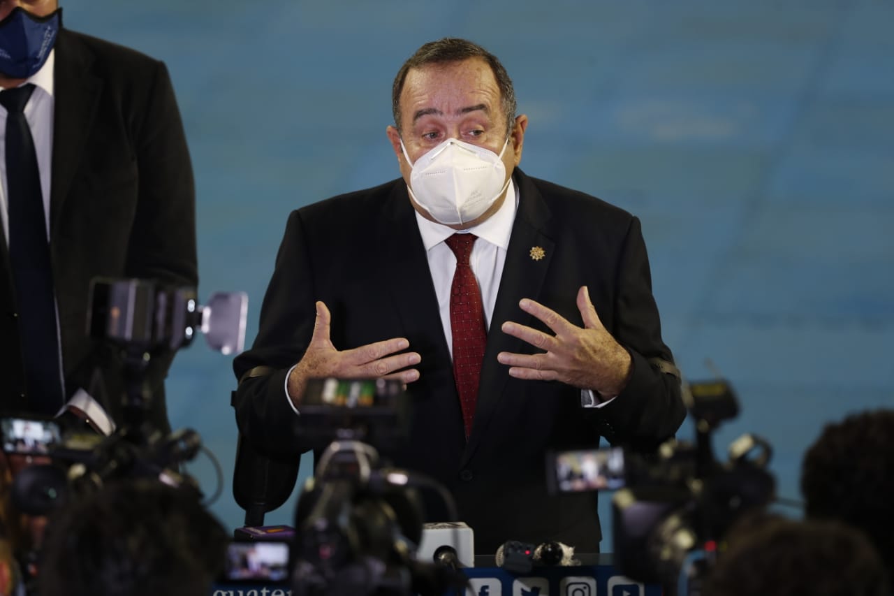 Coronavirus en Guatemala: Alejandro Giammattei dice que el Bono Familia es ejemplo en América Latina
