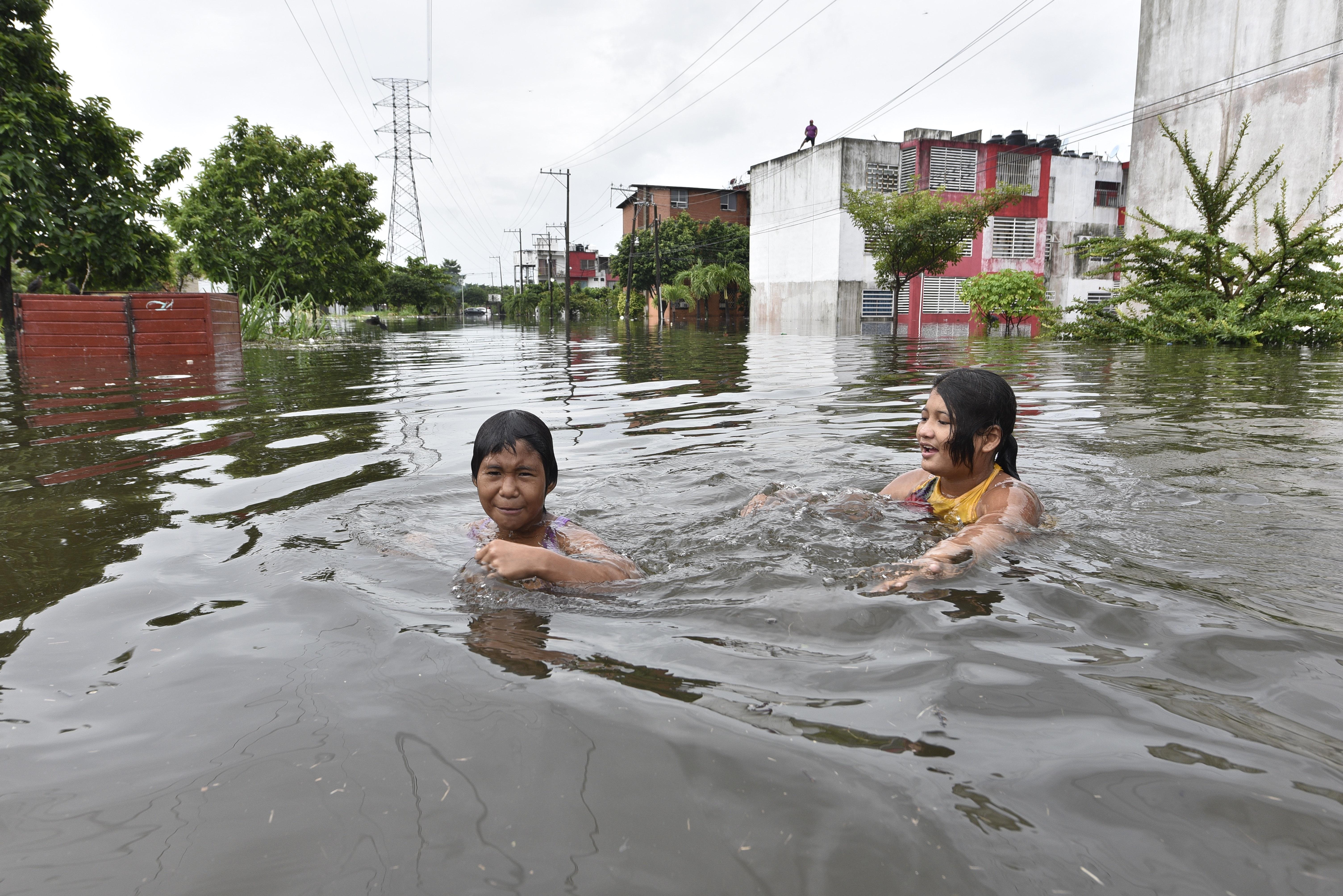Prevén lluvias en Centroamérica y México por tormenta tropical Gamma