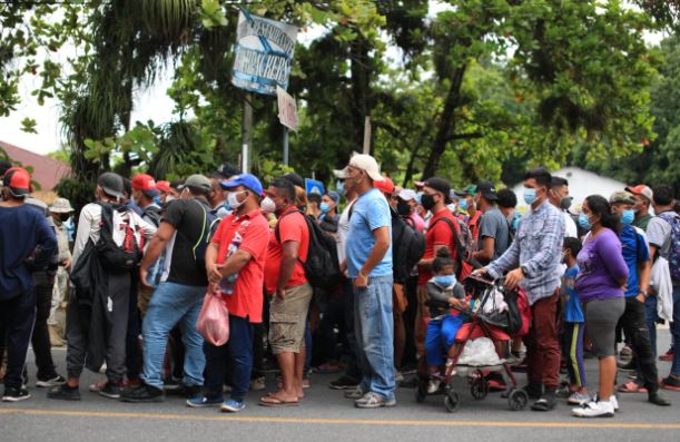 Casa del Migrante muestra preocupación por la caravana en plena pandemia y dará asistencia humanitaria a los migrantes