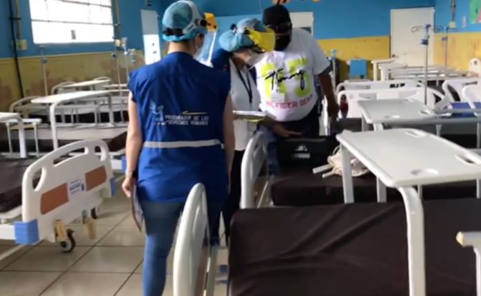 Coronavirus: PDH evidencia un 100% de mortalidad en intensivos de hospitales de Coatepeque y Sololá