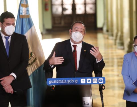 “Lo que hemos visto es una campaña bastante peligrosa”, señala Giammattei al referirse al supuesto aumento de secuestros