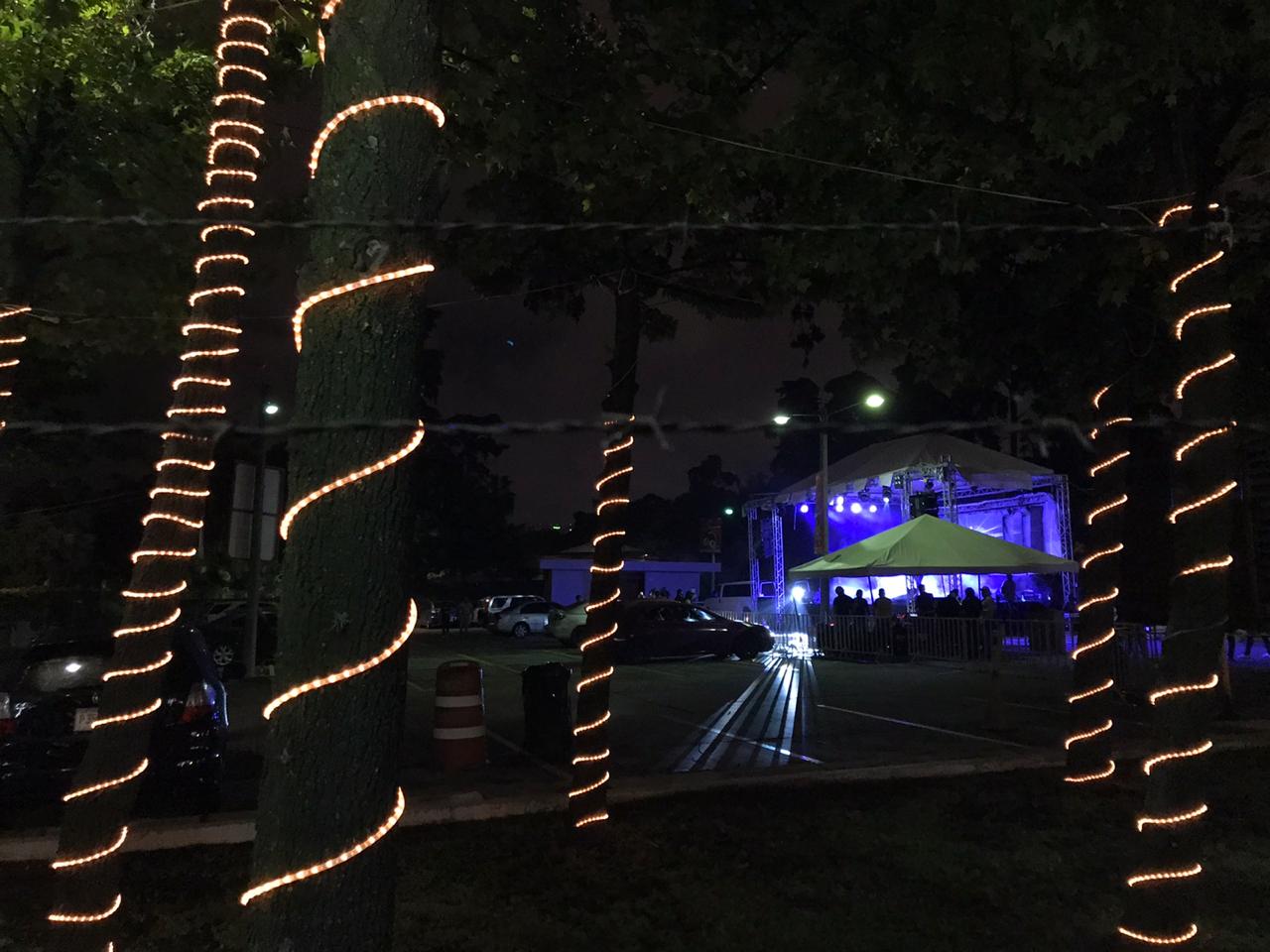 Sorprende concierto en el Parque de la Industria y esto es lo que se sabe del evento