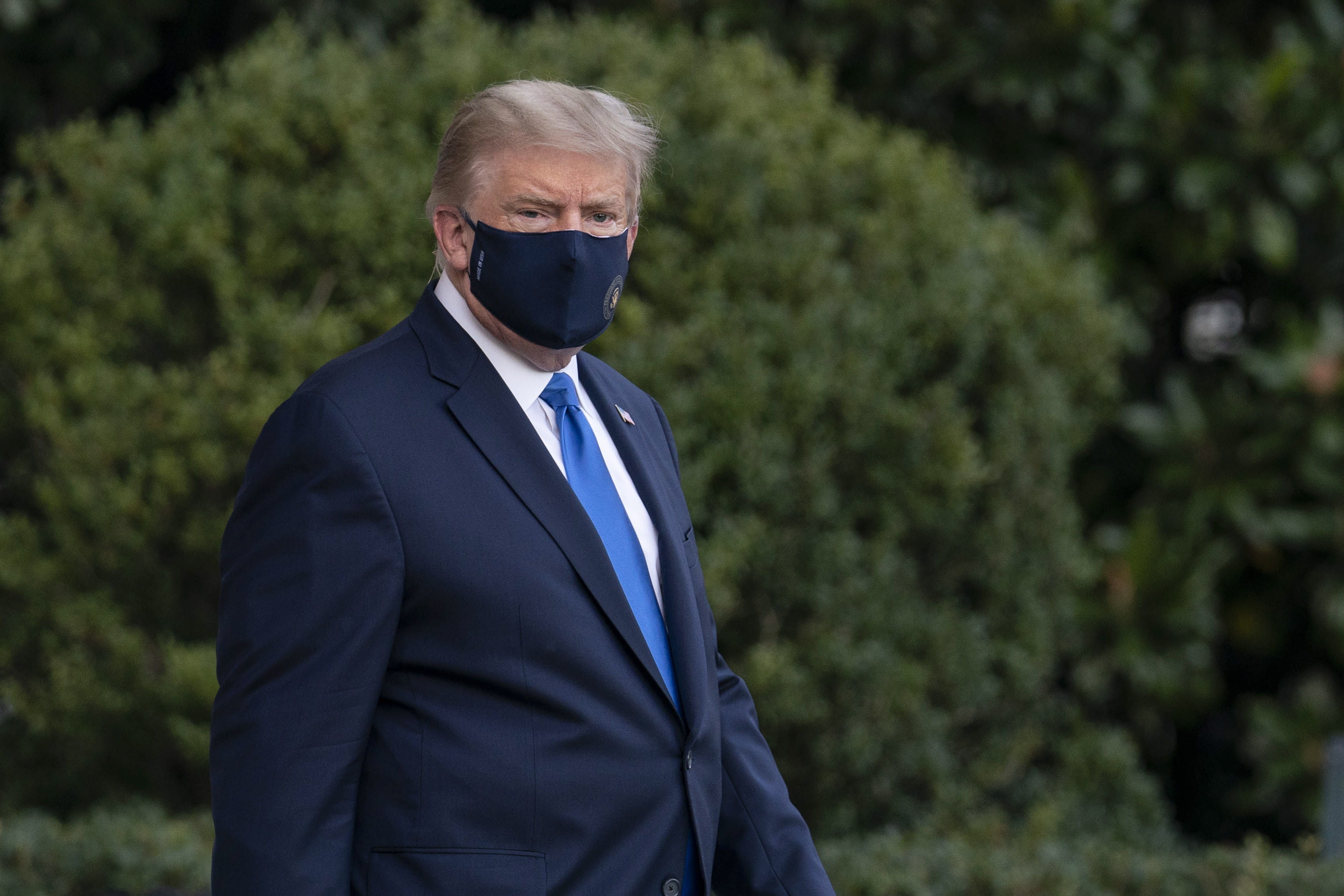 Estos son los medicamentos que recibe Donald Trump luego de enfermarse del coronavirus