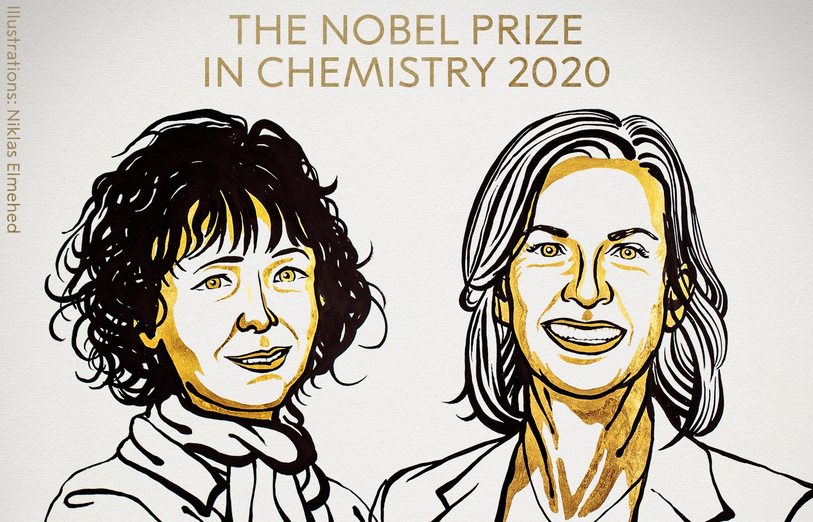 Dos mujeres genetistas de Francia y EE. UU. ganan el Nobel de Química