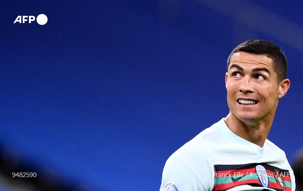 Cristiano Ronaldo resulta contagiado de coronavirus